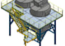 create civil and structural engineering model by revit, cad
